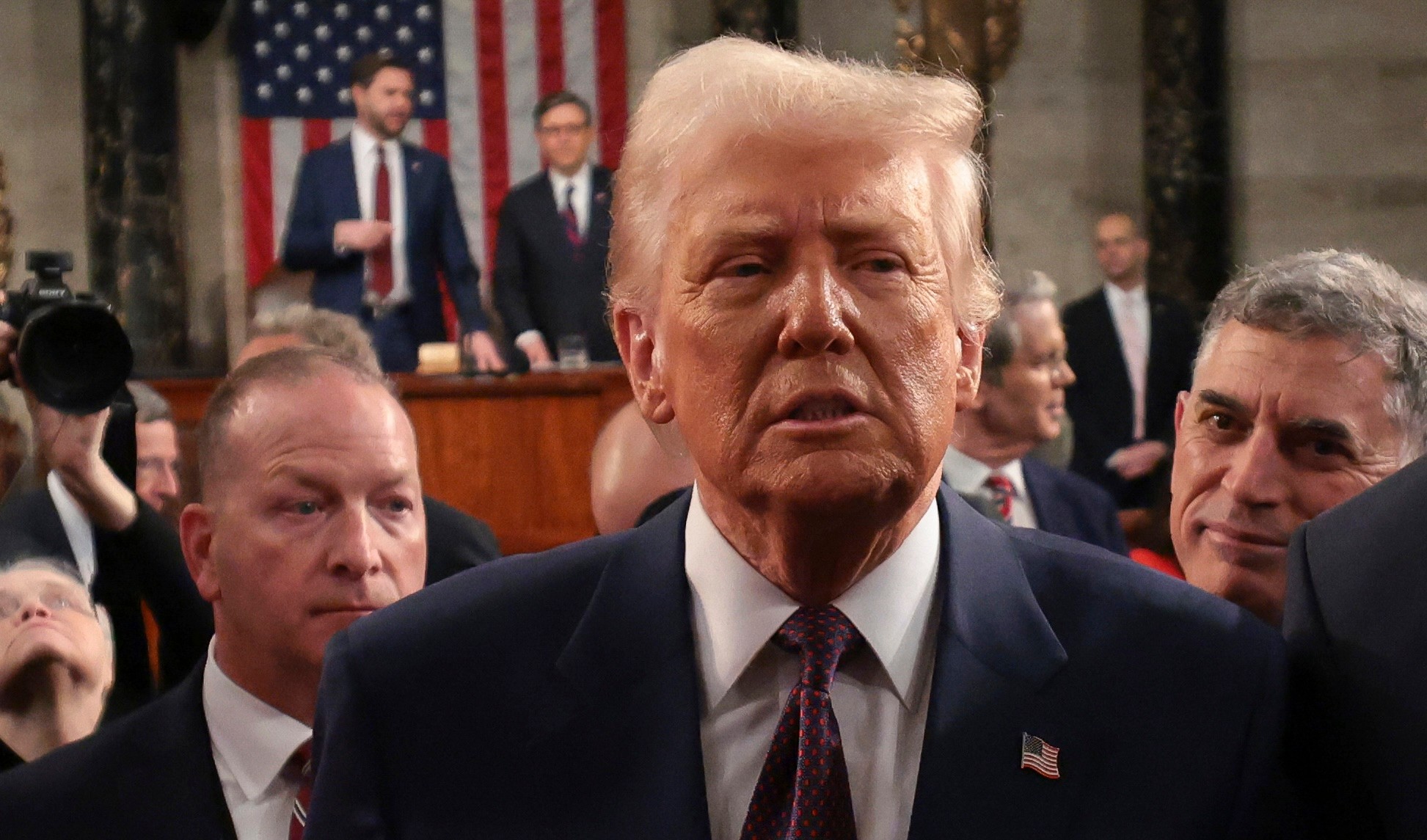 Americký prezident Donald Trump.