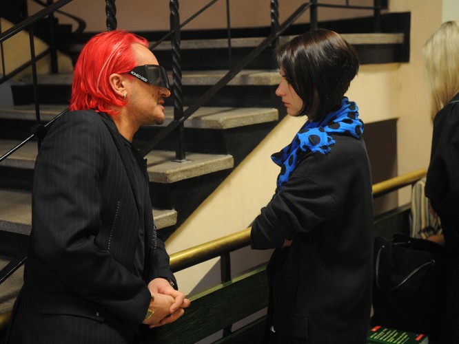 Michał rozmawia z Anią