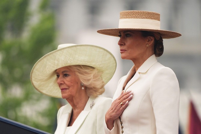 Kamila i Melanija Tramp