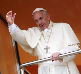 ŚDM: Sytuacja uchodźców - wątkiem wielu wystąpień papieża Franciszka