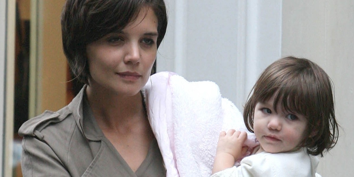 Córka Toma Cruise i Katie Holmes Suri.