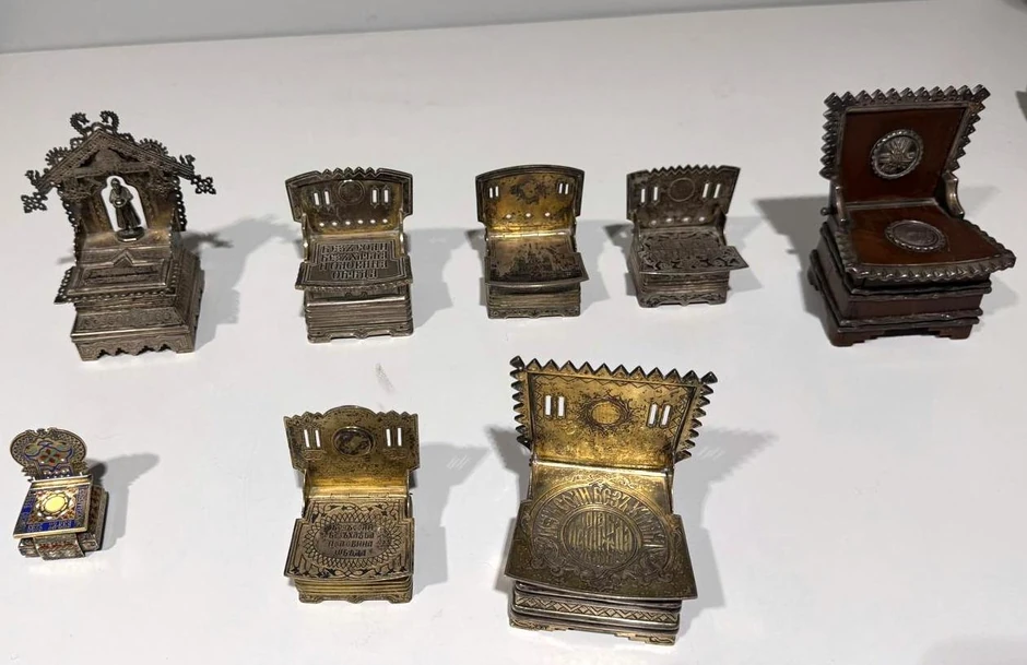 Zaplenjeni antikviteti na Aerodromu