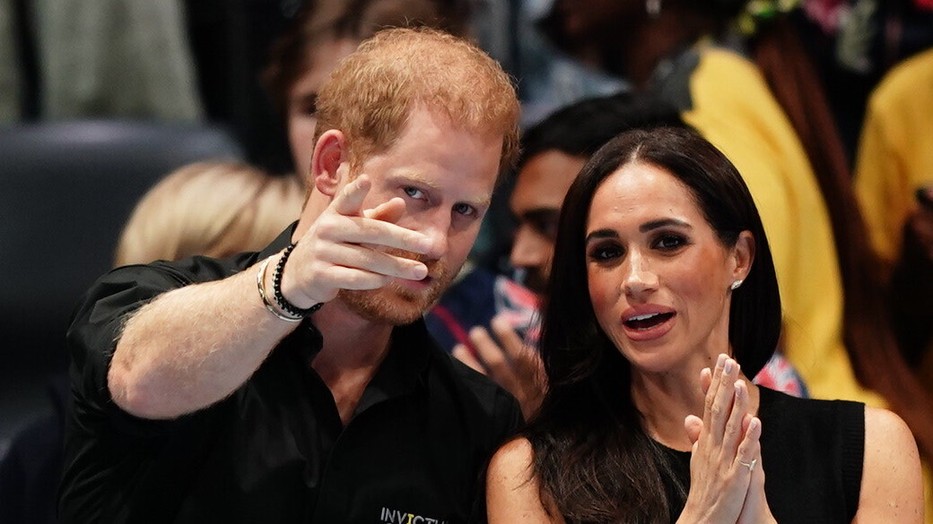 Meghan Markle és Harry herceg /Fotó: Northfoto