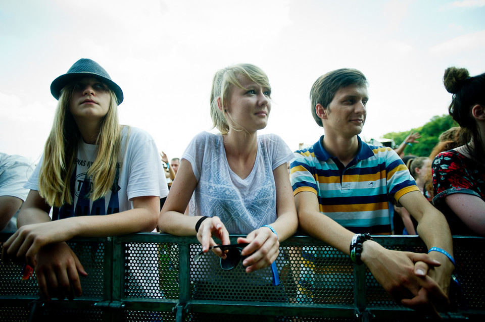 Publiczność podczas Jarocin Festiwal 2014