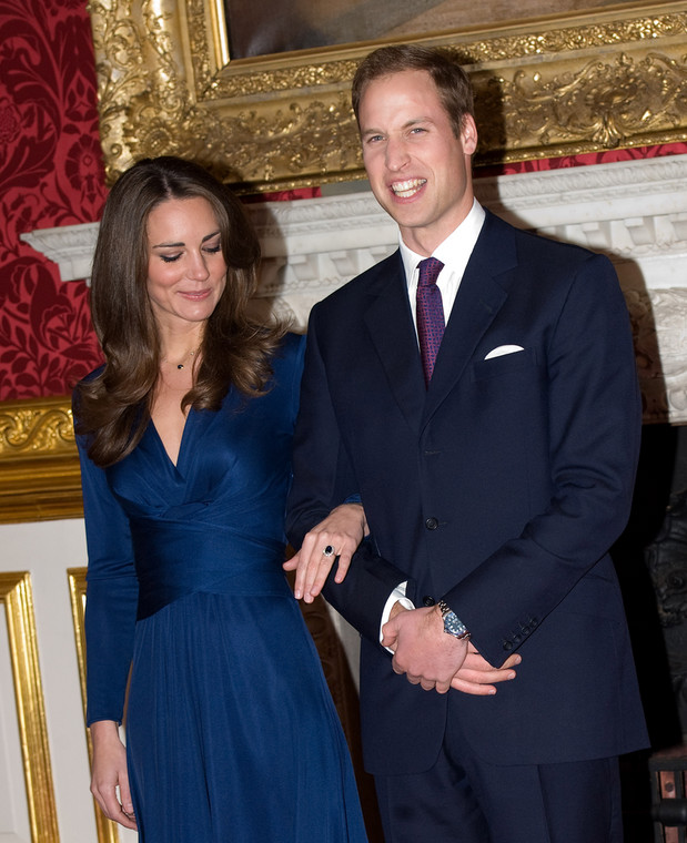 Książę William i Kate Middleton — ogłoszenie zaręczyn (16 listopada 2010 r.)