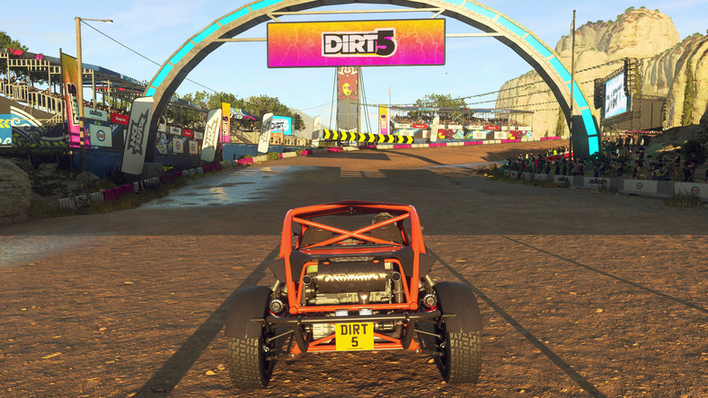 Xbox Series X Dirt 5 Image quality mode