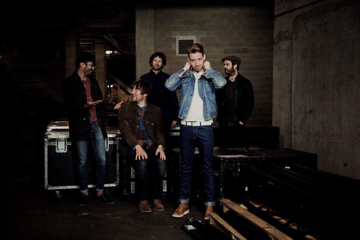 Kaiser Chiefs zapraszają na bal żywych trupów