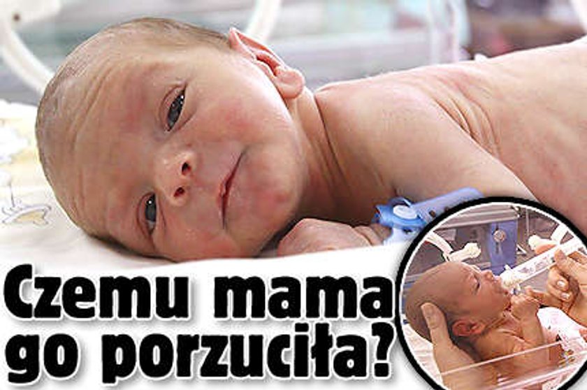 Czemu mama go porzuciła?