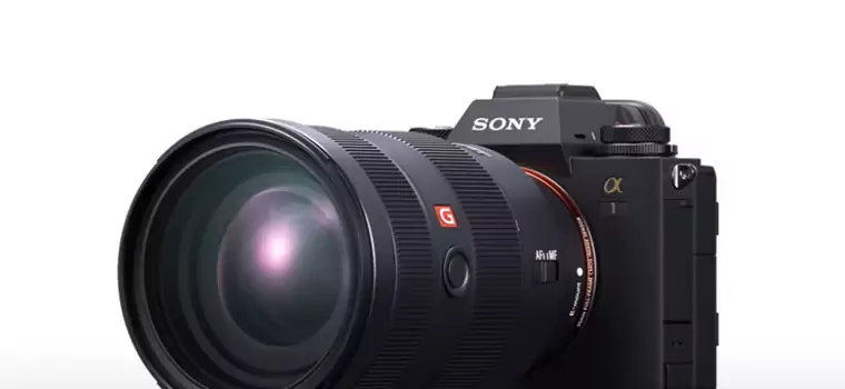 Sony A1. Potężny i niezwykle drogi bezlusterkowiec