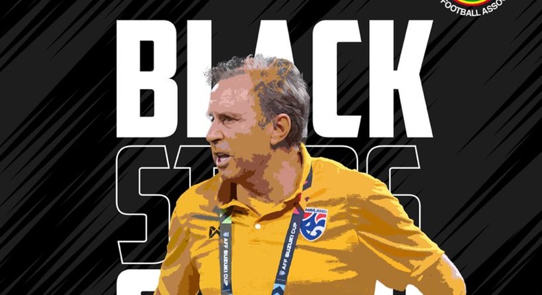 OFFICIAL: GFA unveils Milovan Rajevac as new Black Stars coach 