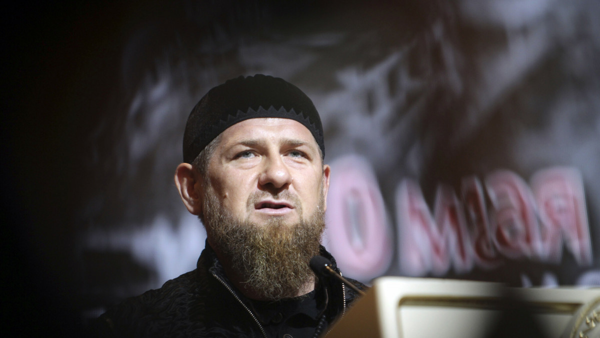 Ramzan Kadyrow na terenie Ukrainy? Nagranie z przywódcą Czeczenii
