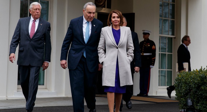 chuck schumer nancy pelosi