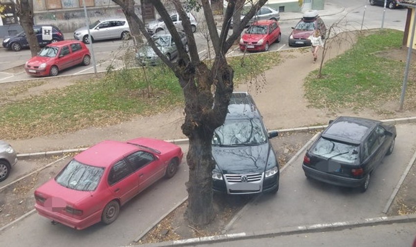 Parkiraju gde stignu, uglavnom nepropisno
