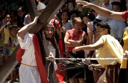 PHILIPPINES-RELIGION-EASTER