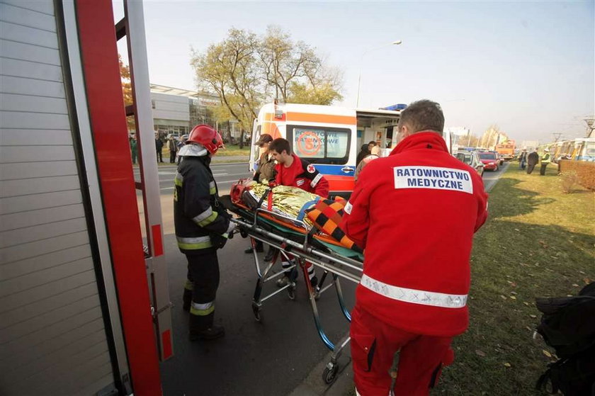 Tragiczne zderzenie tramwajów. 22 osoby w szpitalu