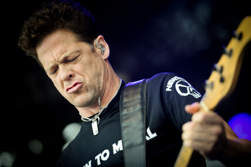 Impact Festival 2013: Newsted (fot. Artur Rawicz/Onet)