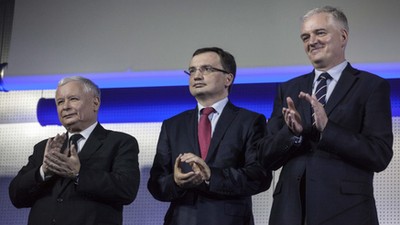 Jarosław Kaczyński, Zbigniew Ziobro, Jarosław Gowin