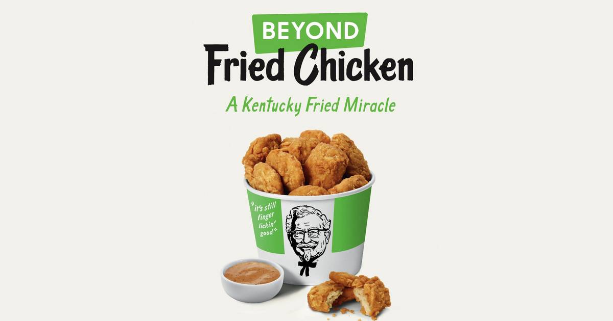 KFC testuje wegańskie kurczaki z Beyond Meat. Fleksitarianizm jest w modzie  - Noizz