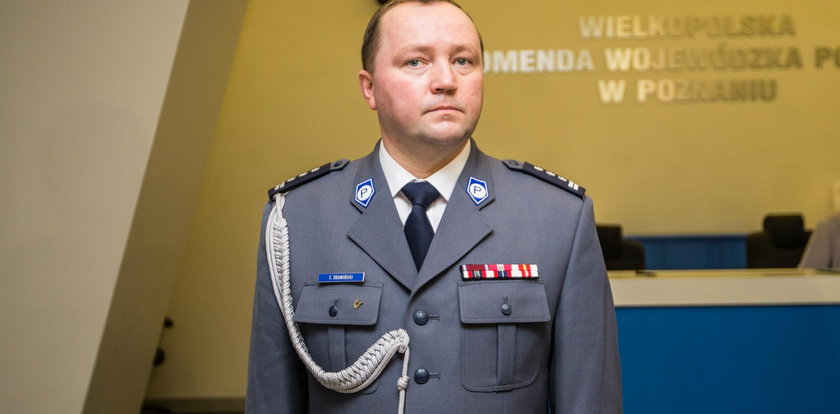 Komendant wielkopolskiej policji przeniesiony do Wrocławia