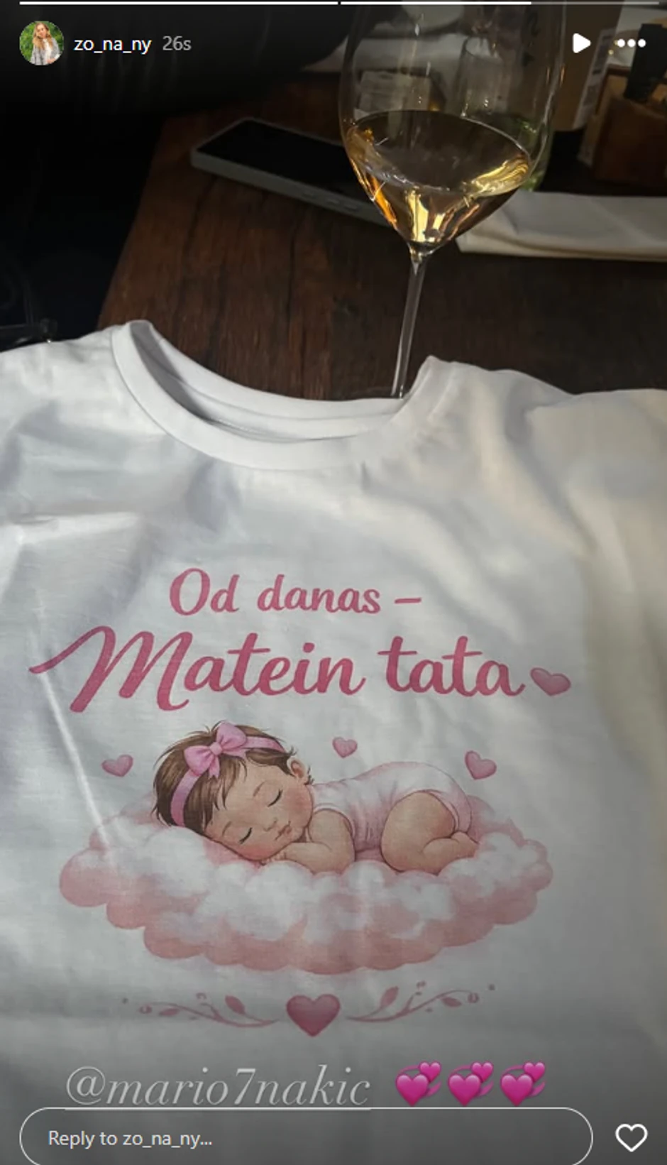 Zorica Nakić objavila srećne vesti, njen sin Mario postao je tata