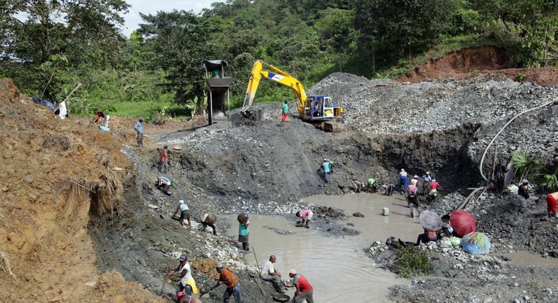 In recent times, galamsey operators have encroached mining concessions of AngloGold Ashanti, destroying properties worth millions of cedis.