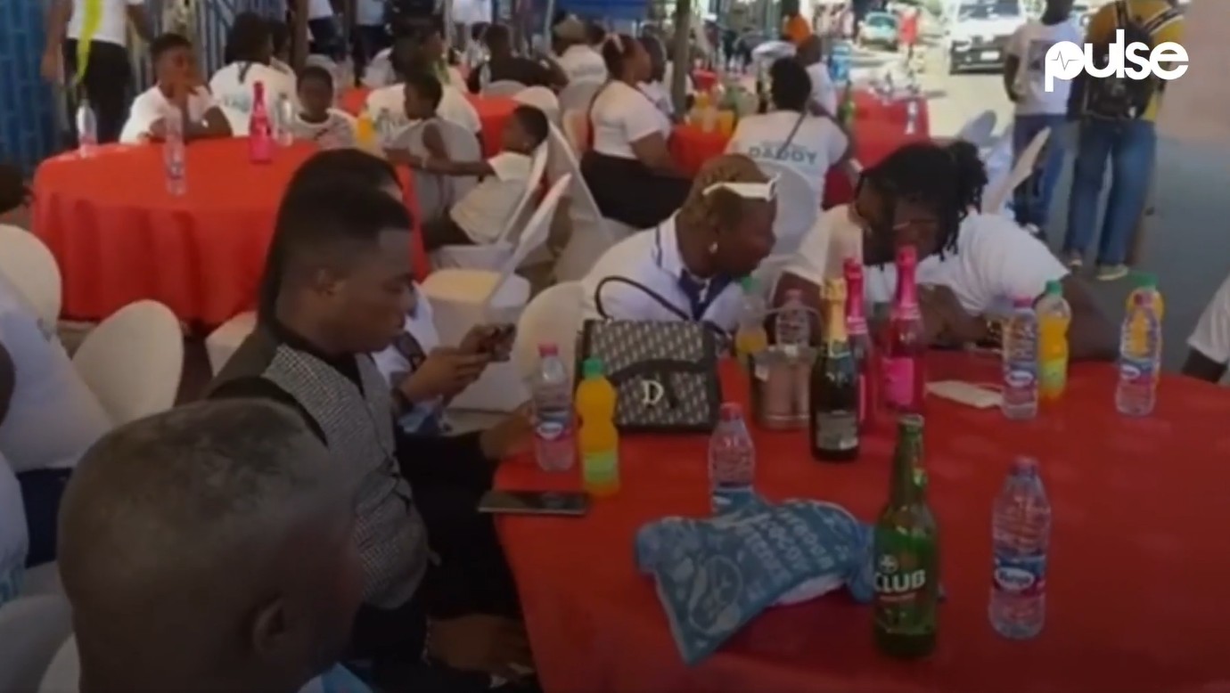 Ayitey Powers holds funeral for late TB Joshua