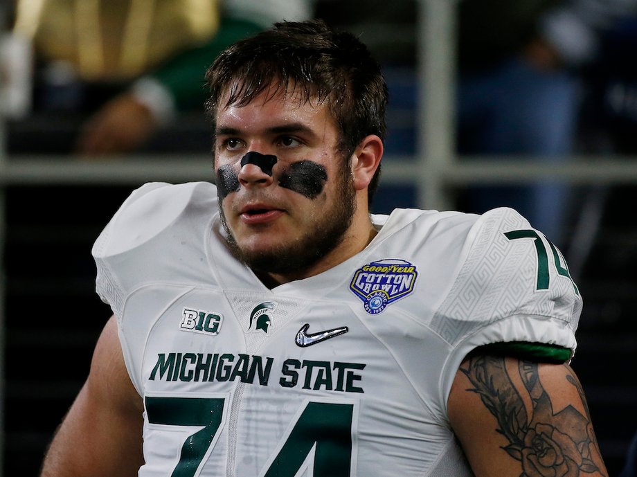 No. 15 Tennessee Titans — Jack Conklin (OT)