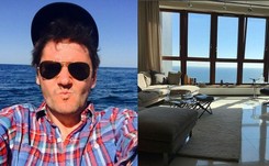 Jak mieszka Kuba Wojewódzki? Gwiazdor TVN pokazał nadmorski apartament [GALERIA]