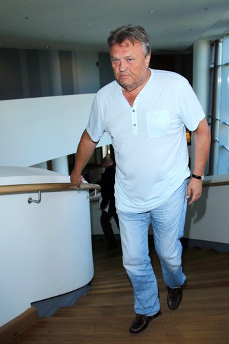 Krzysztof Cugowski za kulisami Sopot TOP of the TOP Festival 2013