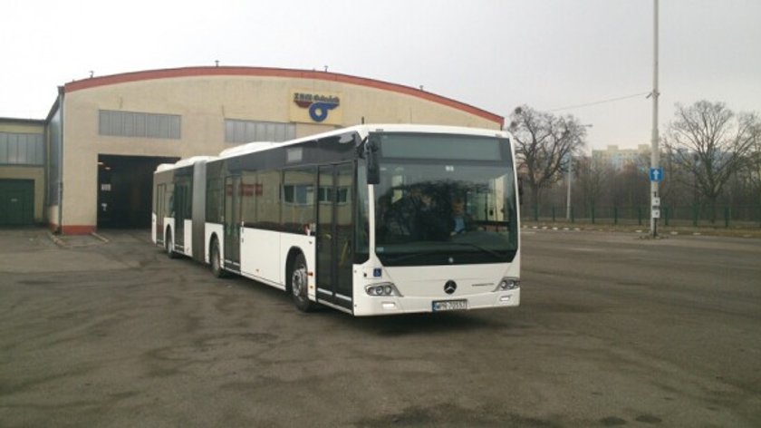 Gdańsk testuje nowy autobus. To mercedes