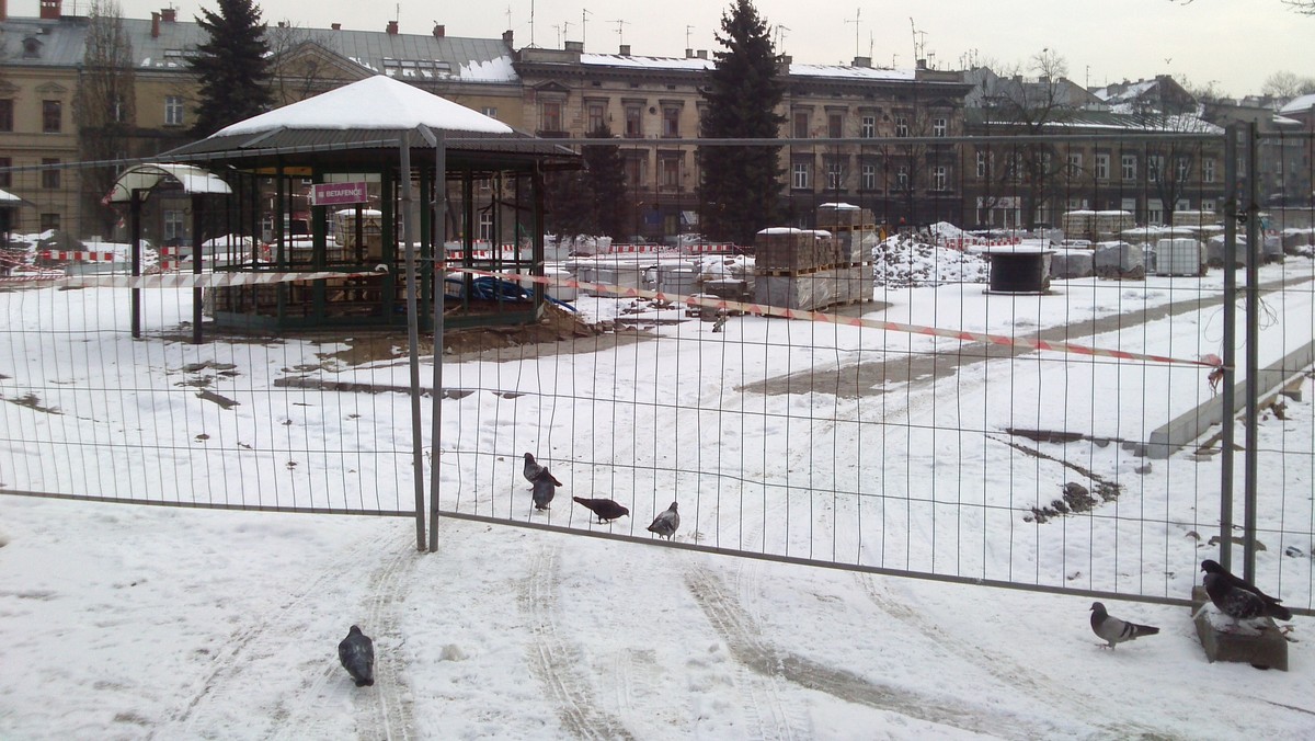 Urzędnicy z Zarządu Infrastruktury Komunalnej i Transportu zmienili trochę koncepcję przebudowy Rynku Podgórskiego w kwestii dotyczącej zieleni. Zdecydowali, że zamiast 30 wyciętych będzie tylko siedem drzew.