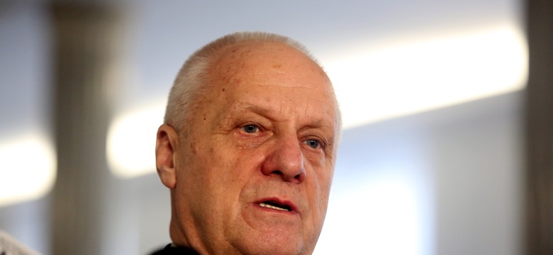 Tomaszewski już prawie w PO. Niesiołowski: Porywczy, ale przyzwoity