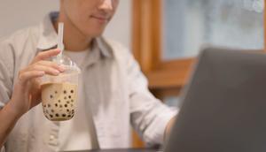 Boba, also known as bubble tea, is a Taiwanese drink made up of milk, tea, and chewy tapioca. pearls.PonyWang/Getty Images
