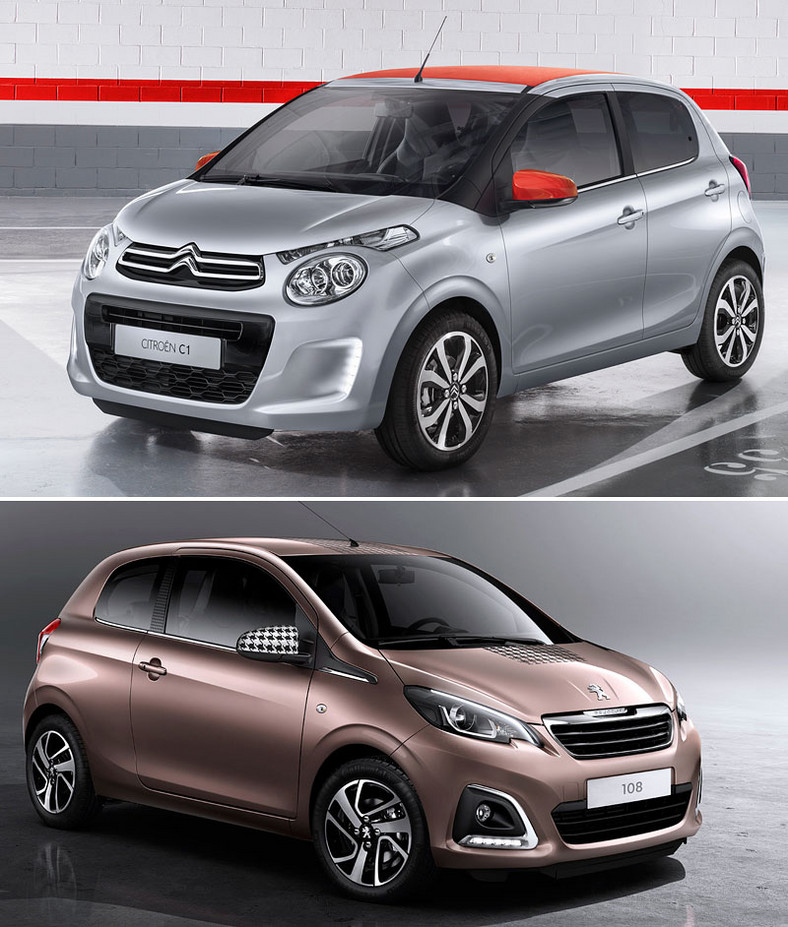 Citroen C1/Peugeot 108