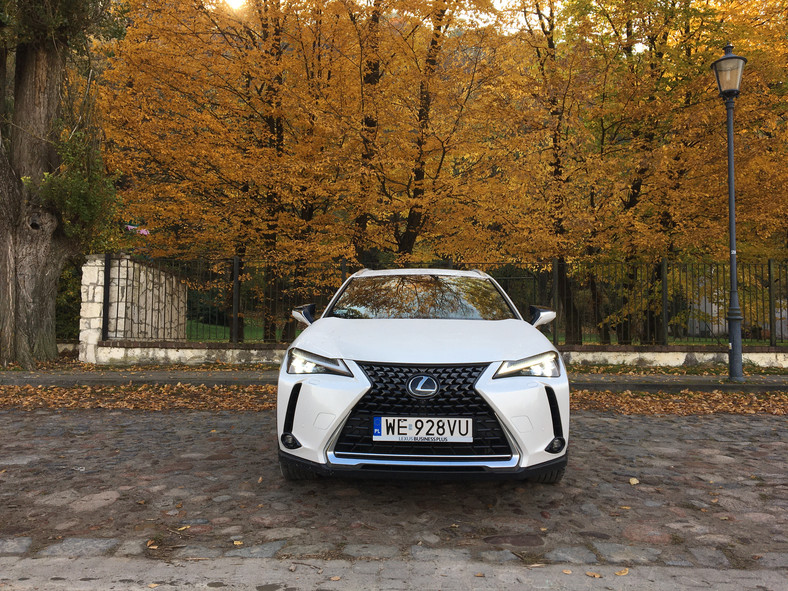 Lexus UX 200 – mało praktyczny, ale za to nieprzeciętnie ładny