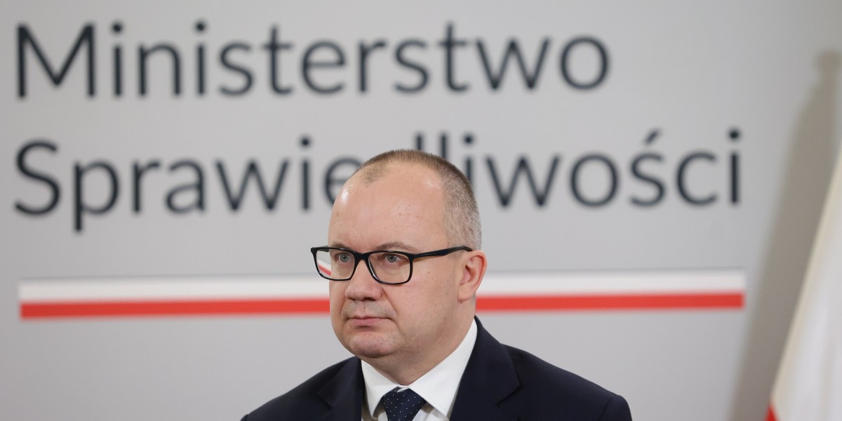 Adam Bodnar, minister sprawiedliwości.