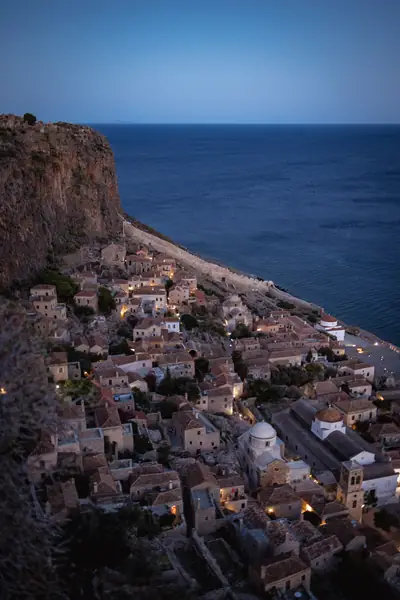 Ernests Vaga - Monemvasia, Greece