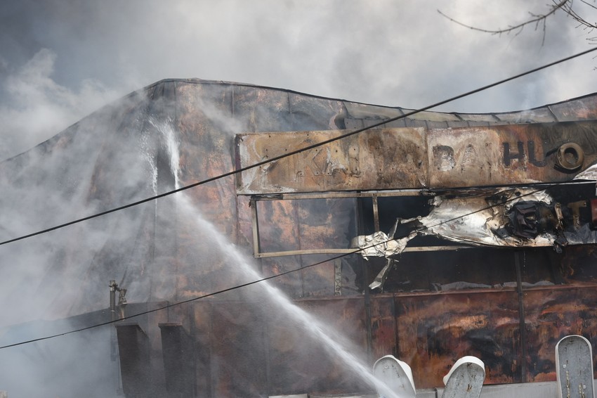 Obrenovac požar vatrogasci kineska robna kuća