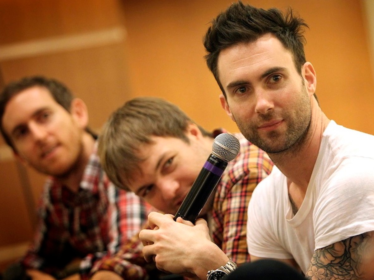 Maroon 5 popowe do bólu