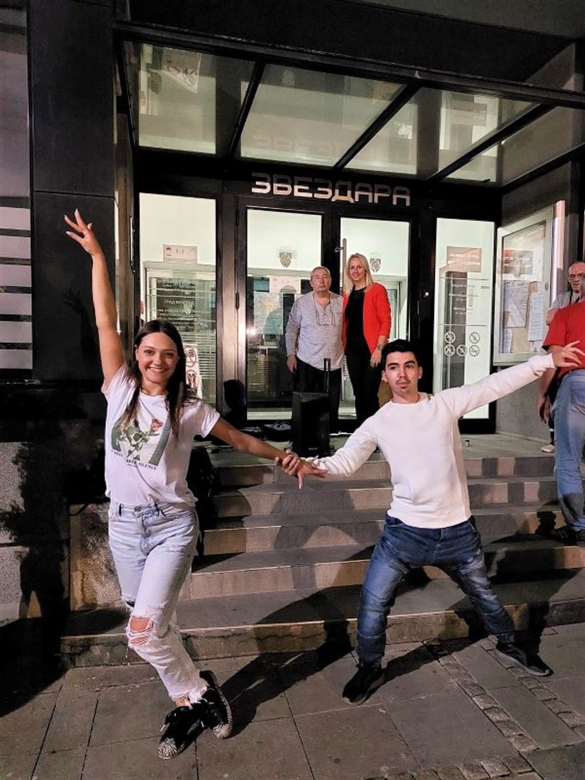 Otplesane prve plesne večeri na Zvezdari