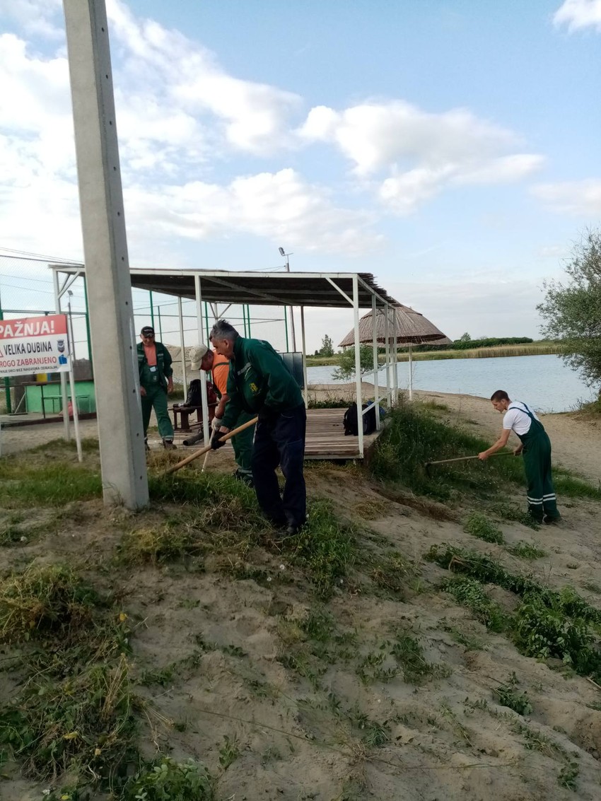 Uređenje zrenjaninske Peskare