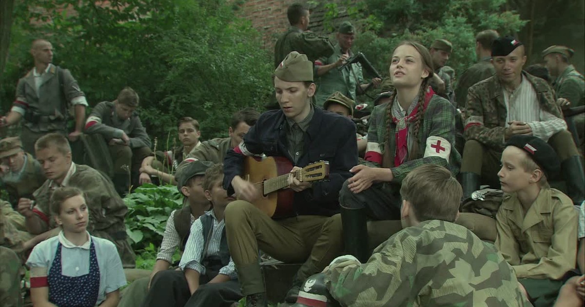 Piosenka Z Filmu Czas Honoru Powstanie "Czas honoru - Powstanie": teledysk - Film