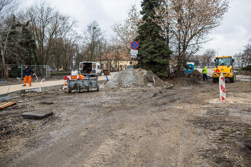 Przy ul. św. Michała w Poznaniu powstaje parking Park&Ride