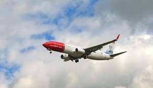 Ilustracija: avion kompanije "Norwegian Air Shuttle"