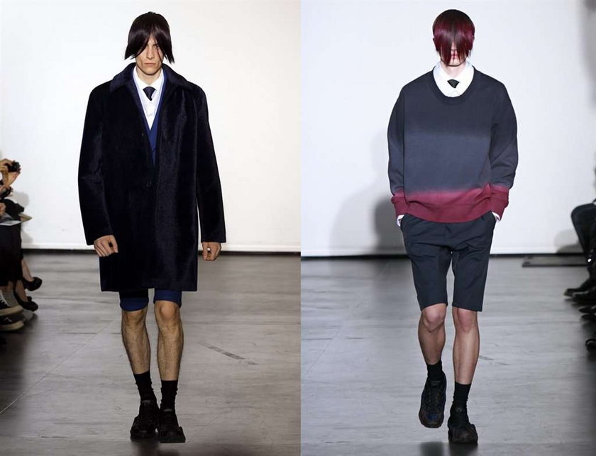 Tydzień mody męskiej Paryż 2012 - Givenchy, Raf Simons, Thom Browne