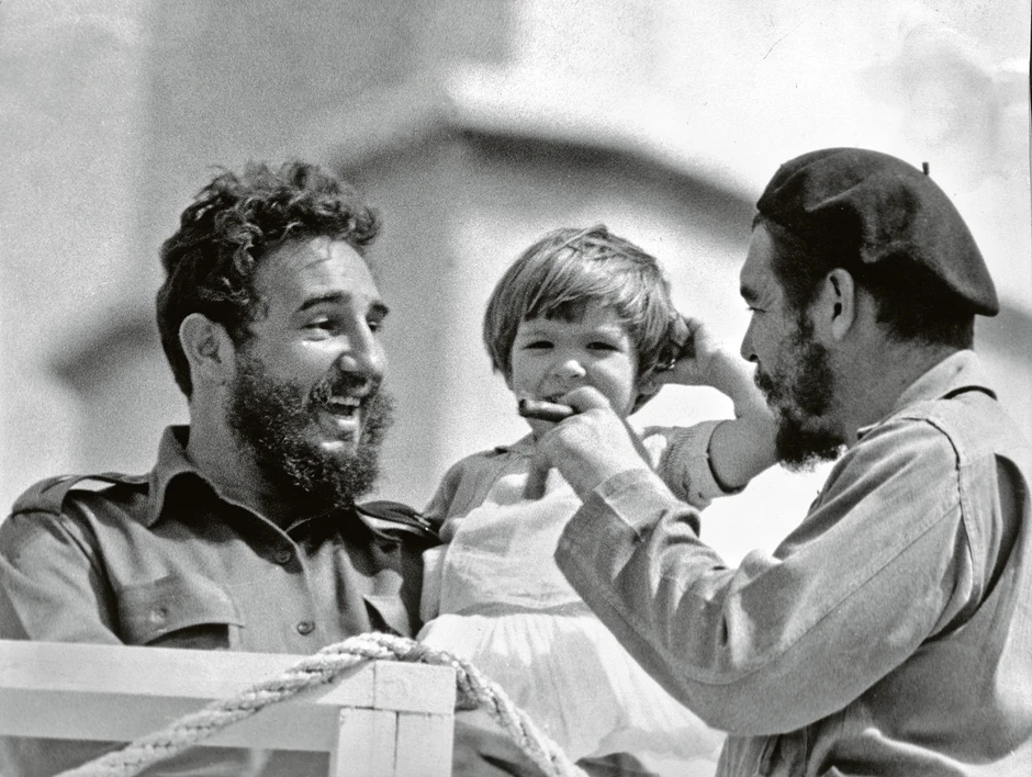 Če Gevara i Fidel Kastro