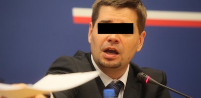 Były wiceminister Michał K. zatrzymany!