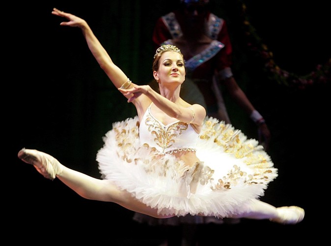 Artyści Bolszoj Baletu występują na scenie opery w Kairze 25 kwietnia 2010