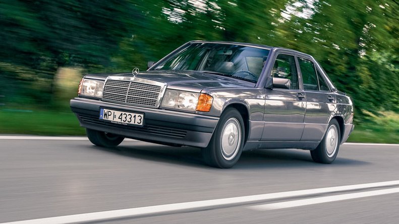 Mercedes 190D 2.5 - wierny kumpel na lata