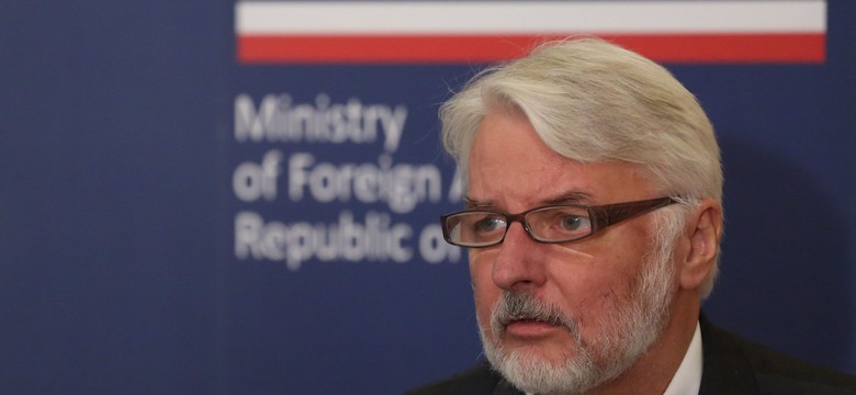 Waszczykowski wraca do sprawy wraku TU-154: Przygotowujemy skargę do trybunału sprawiedliwości w Hadze